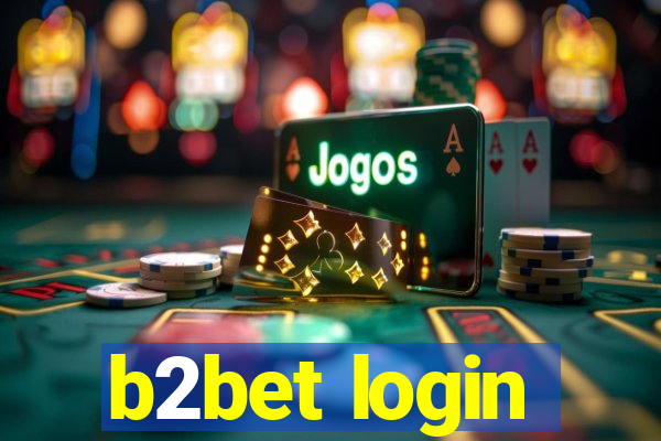 b2bet login